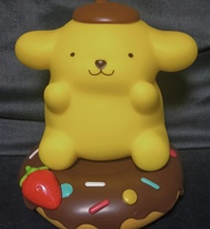 The pudding dog used to be a second