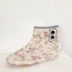 Giày mưa mùa xuân và mùa hè cho nữ giày ống ngắn học sinh thời trang Hàn Quốc hợp thời trang với giày đi mưa chống trượt - Rainshoes