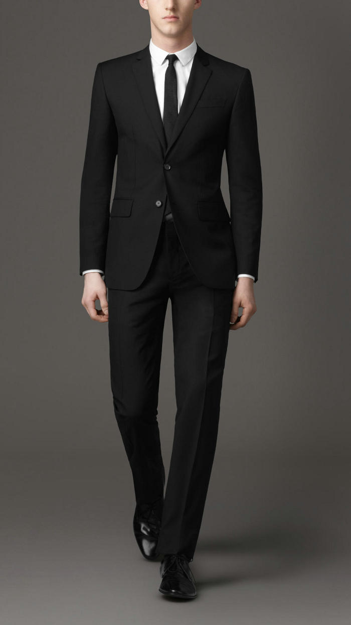 Costume homme en laine pour Quatre saisons - Ref 1570854 Image 27
