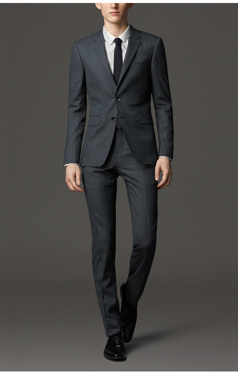 Costume homme en laine pour Quatre saisons - Ref 1570854 Image 16