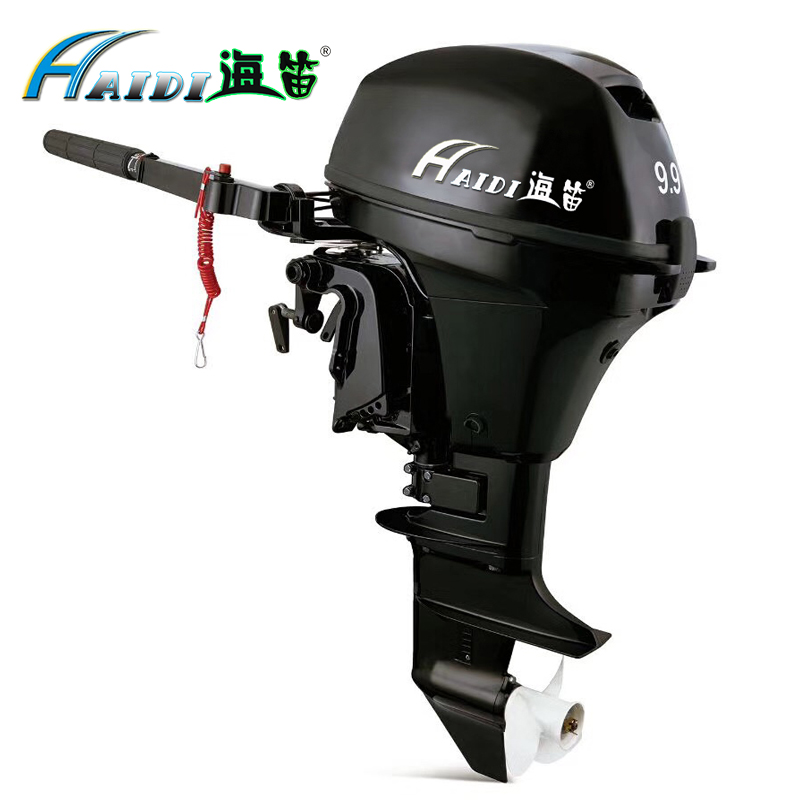 Haidi four-stroke 8-horsepower outboard rubber boat assault boat kayak two-stroke outboard paddle machine