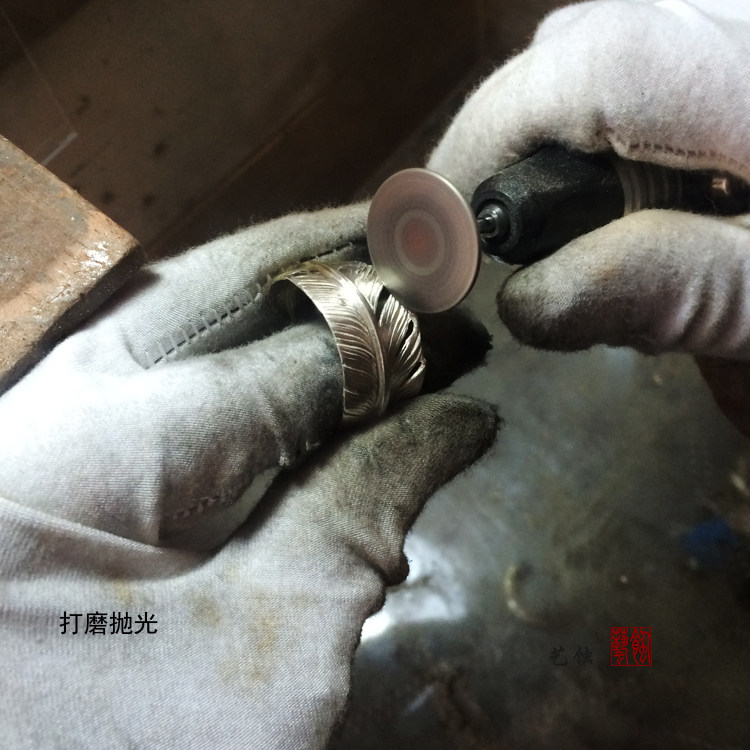 Bague homme en Argenterie - Ref 3086371 Image 11