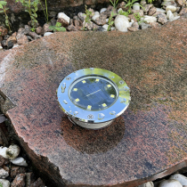 Solar Stainless Steel Embedded Ground Floor Lamp Villa Courtyard Garden Garden Park Square Waterproof Landscape Grass Terrace Lamp