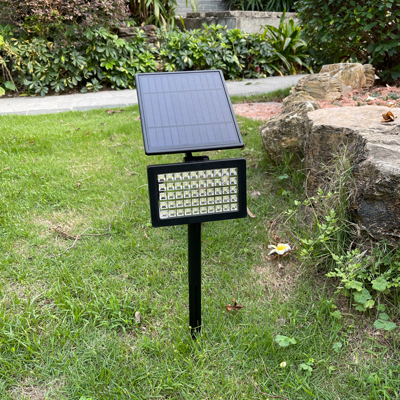 Solar Lawn Ground Plug-in Spotlight Villa Patio Outdoor Waterproof Photo Trees Landscape Ultra Bright Sign Wall Street Lights