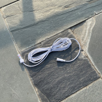 Xinmish Solar Lamp Mounting Accessories Extension Cord 18650 Lithium Battery Group Street Lamp High Bar Pick Up Arm Hoop Bracket