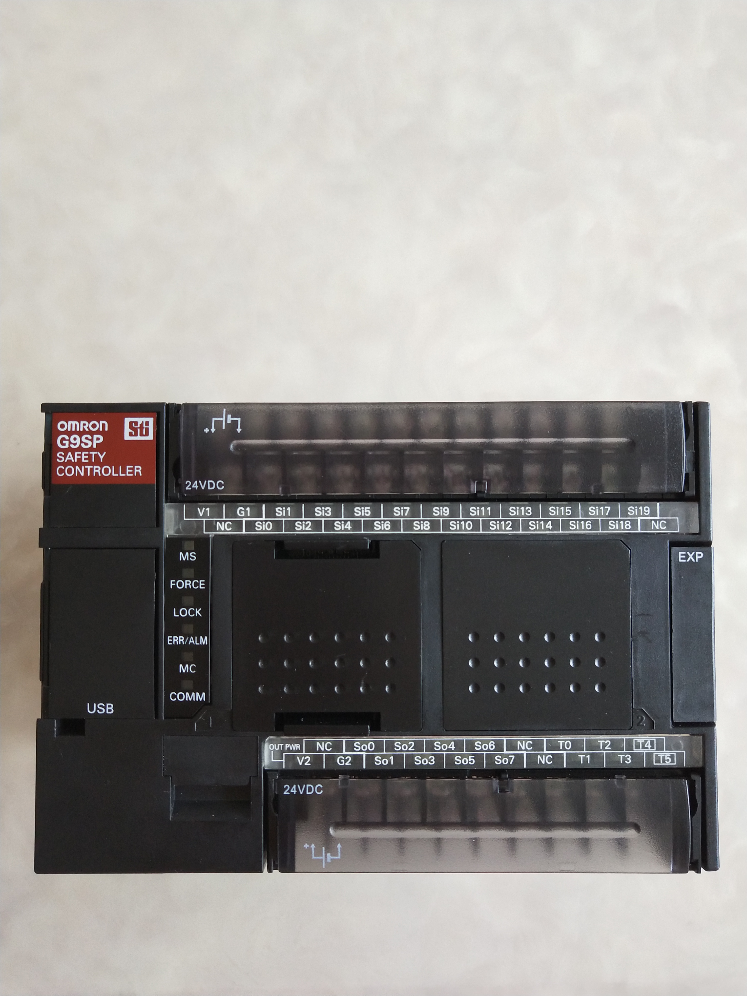 Special price for sale of original PLC G9SP-N20S real picture shooting number of limited desire to buy quickly 