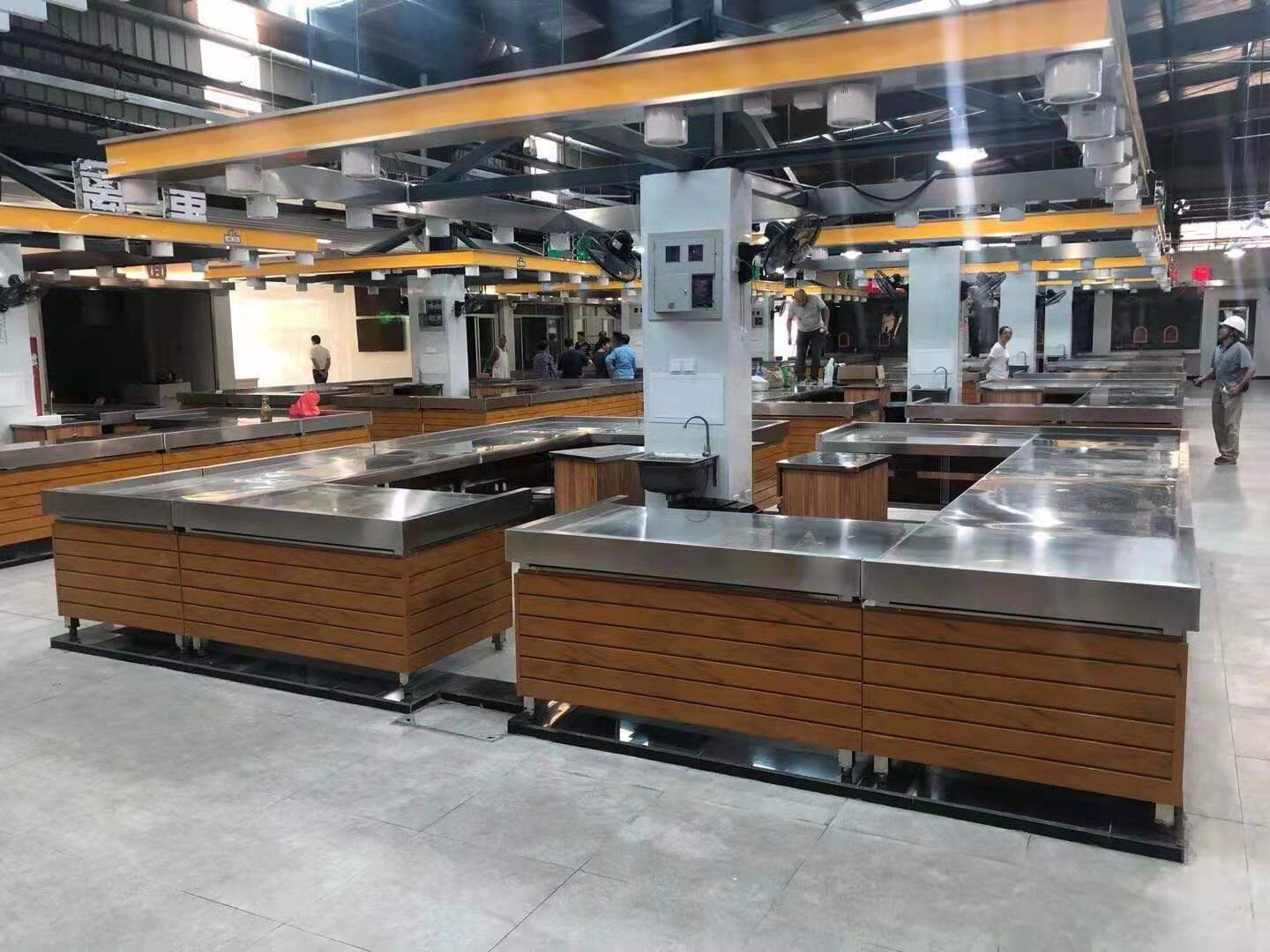 Supermarket stainless steel fruit shelf vegetable display rack fruit and vegetable rack fresh shelf fruit shop vegetable shelf commercial