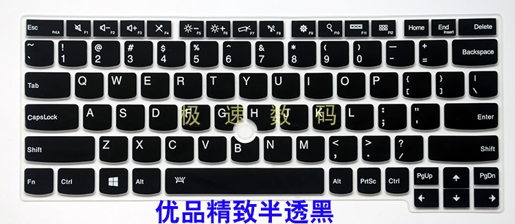Lenovo X240 máy tính xách tay X260 X250 X270 bàn phím màng bảo vệ bộ phim A275 dính pad bụi che X280 - Phụ kiện máy tính xách tay decal máy tính