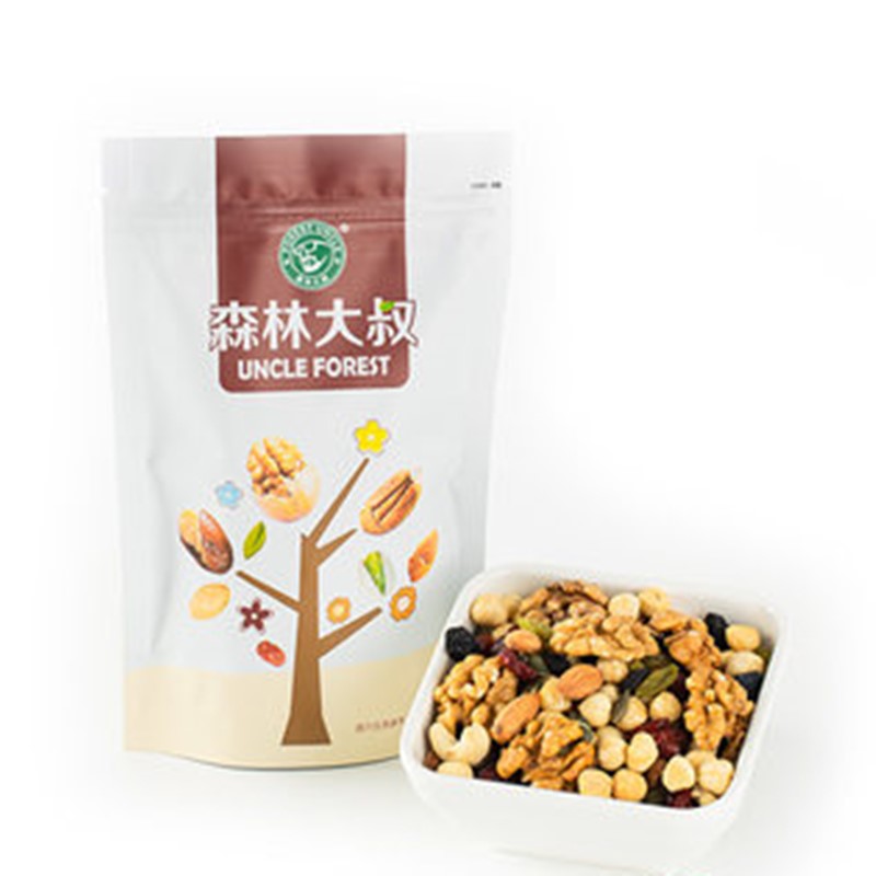 森林大叔混合坚果儿童孕妇零食500g