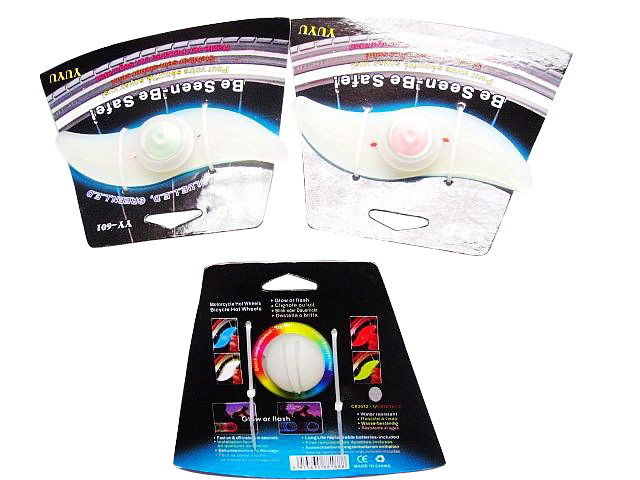 Eclairage pour vélo - feux de Valve - Ref 2402702 Image 22