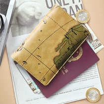 Ticket holder passport bag passport cover cover multi-function ID package travel
