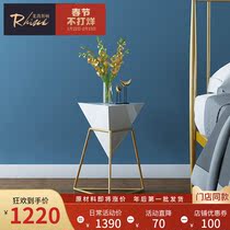 Light luxury side a few shelves Nordic sofa side table living room simple corner a few cabinets Hong Kong-style post-modern bedside table