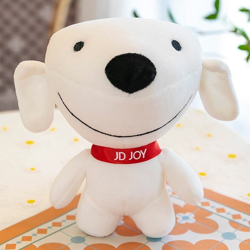 Genuine Jingdong mascot joy dog ​​doll plush toy pet children's toy Tanabata birthday gift