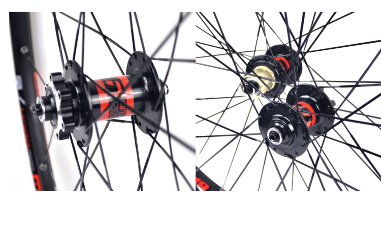 Roues de vélo Mountain Bike 26 pouces - Ref 2372967 Image 13