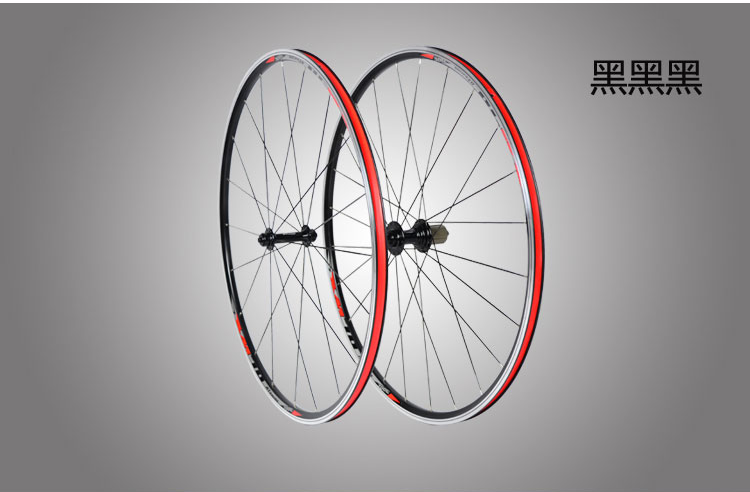 Roues de vélo cyclisme sur route 26 pouces - Ref 2364086 Image 7