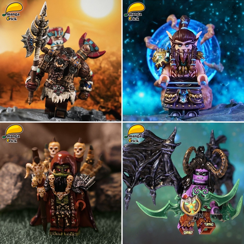 【Wow Collection】Mangabrick Mango Brand Third-Party Figures Monster 【Wow Collection】Mangabrick Mango Brand Third-Party Figures Monster