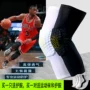 Kneepad nam chuyên nghiệp thiết bị đào tạo bóng rổ ngoài trời thiết bị bảo vệ thể thao Kobe đầu gối dài tập xà cạp dài đai bảo vệ đầu gối vantelin
