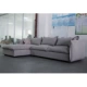 Bắc Âu kết hợp ghế sofa phòng khách căn hộ nhỏ tối giản đôi sofa hạt latex hiện đại khép kín triple mềm vải - Ghế sô pha ghế sofa da bò nhập khẩu