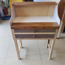 Ordinary Wooden Kung Fu Bench Kung Fu Table Jewelry Deacon Bench Beating Gold Bench Gold And Silver Jewelry Gold Work Bench Bench