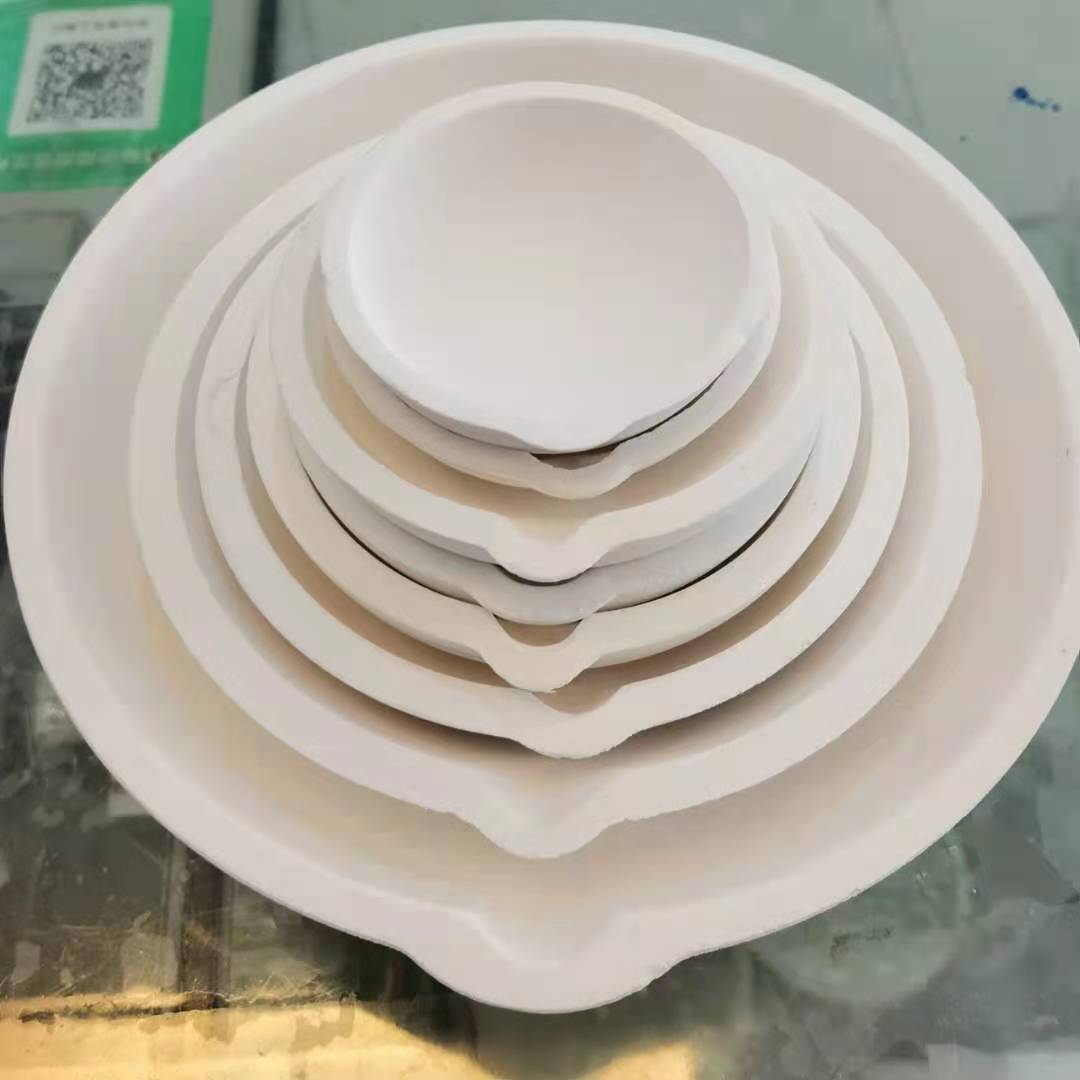 Quartz fusion gold crucible high temperature resistant gold crucible lava gold bowl gold and silver bronze lava gold pot beating gold casting melt chain baking gold bowl