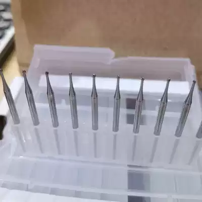 Tungsten steel tungsten steel ball wave needle 2.35 spherical tungsten steel high-speed tungsten steel engraving knife cutter