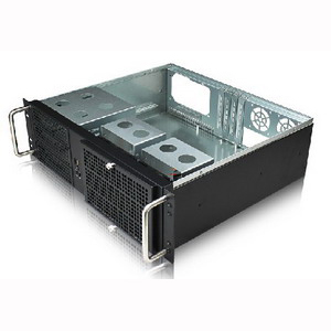 Ultra-short 3U 380mm long 3U short server industrial chassis Routing gateway monitoring large motherboard 9 hard drives