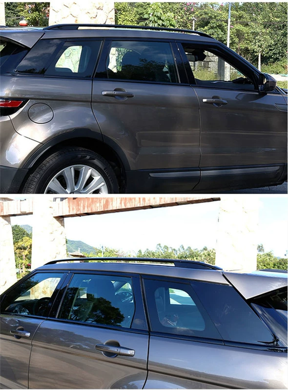 Thích hợp cho 12-20 Land Rover Range Rover Evoque giá hành lý hợp kim nhôm sửa đổi giá nóc xe giá du lịch đặc biệt - Roof Rack