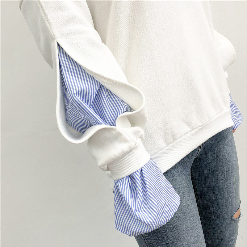 Sweatshirt femme - Ref 3215242 Image 5