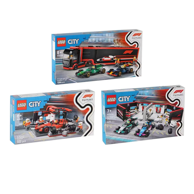 Lego City Series 60442 60443 60444 60445 F1 Ferrari Sports Car Building Blocks Lego City Series 60442 60443 60444 60445 F1 Ferrari Sports Car Building Blocks