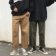 Phiên bản Hàn Quốc của hiphop overalls nữ Harajuku bf gió đường lỏng lẻo túi quần hậu sinh viên quần chùm thủy triều