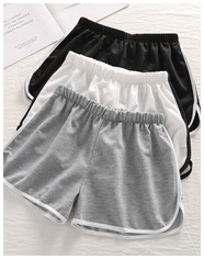 Phiên bản tiếng Hàn của ulzzang lỏng Harajuku bf hoang dã quần harem mỏng quần thể thao giản dị quần bò nữ