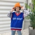 Áo dệt kim nữ mùa thu 2018 mới Hàn Quốc ulzzang vest mỏng chữ sinh viên áo hoang dã áo khoác dạ nữ Áo vest