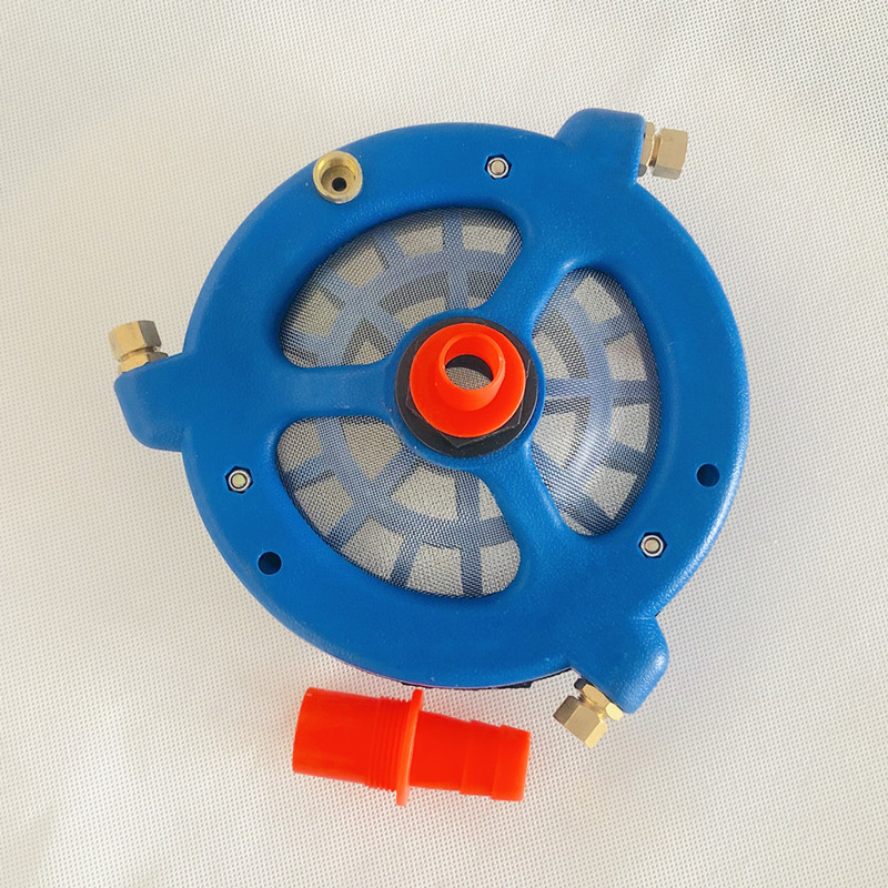 Three-cylinder plunger pump gasoline spraying machine potion mixer agricultural garden sprayer high pressure pump mixer