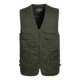 Mùa thu và mùa đông nam mới tinh khiết áo vest cotton dày áo ấm áo vest nhiều túi trung niên vest nam áo lông cừu