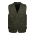 Mùa xuân và mùa thu mẫu mới cotton đa túi XL chụp ảnh câu cá nhiều túi trung niên vest nam vest áo thun nam body Áo vest cotton