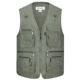 Mùa xuân và mùa hè vest vest vest người cao tuổi trung niên cha mùa xuân áo khoác cotton trung niên vest vest nam nhiều túi áo ba lỗ tập gym