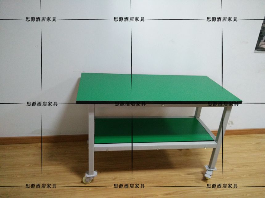 Antistatic workbench with lamp assembly operating table production line maintenance desk inspection table experiment table packaging table