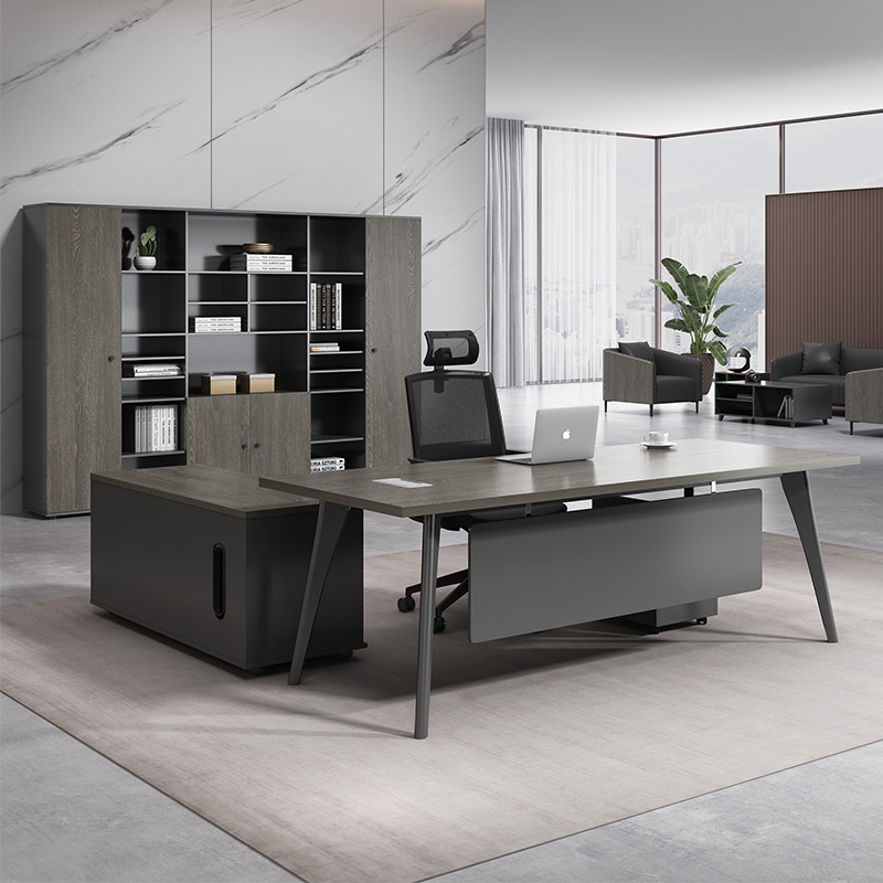 Boss Desk Simple Modern Office Desk President Desk Office Office Furniture Single Executive Manager Desk