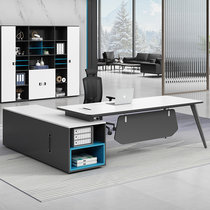 Desk Boss Table Minimalist Modern Big Bandae President Table Manager Table Manager Table Single Desk Chair Combinations