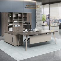 Shulil Boss Desk Desk Brief Hyundai Supervisor Manager Desk and chairs Combined Grand Bandai Presidents office Work desk single