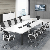 Conference room desk meeting table and chair combination simple modern table negotiation long table office furniture training table