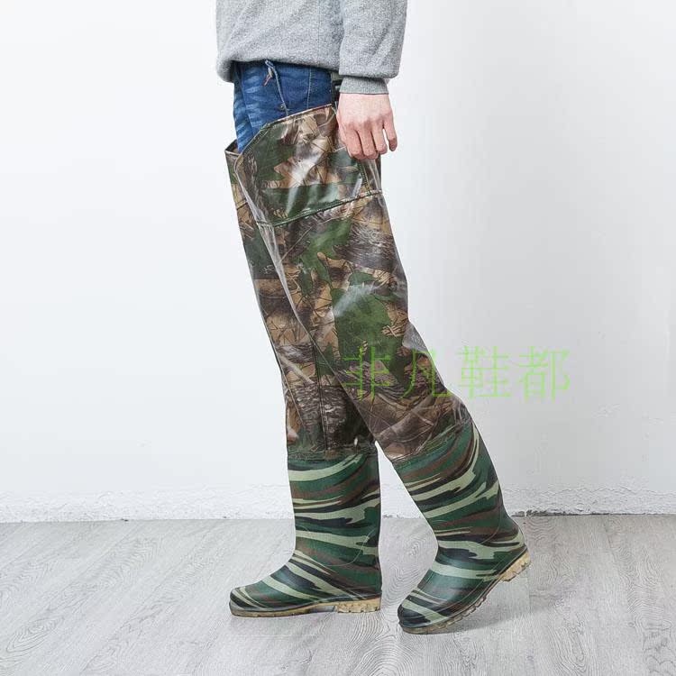 Chaussures - bottes caoutchouc homme - semelle tendon - Ref 960335 Image 35