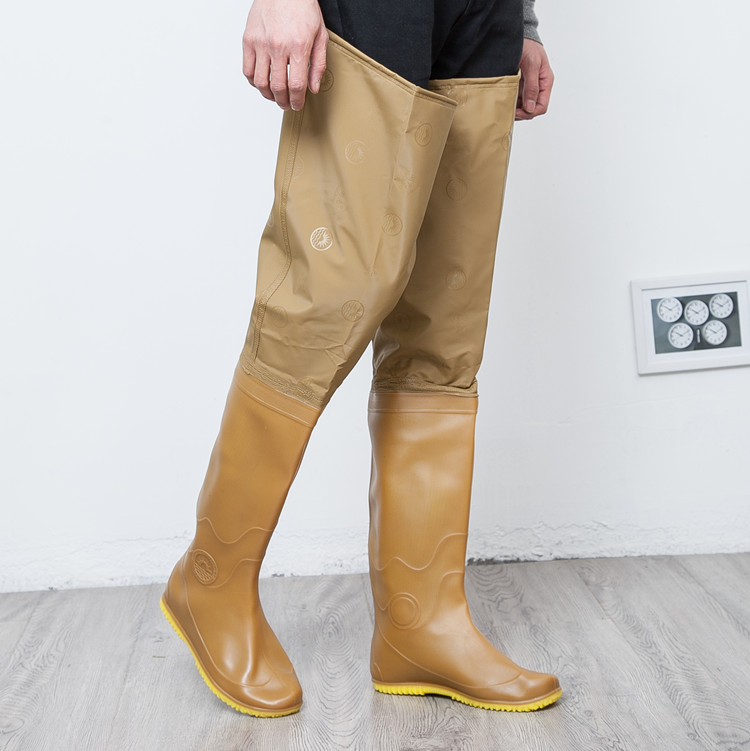 Chaussures - bottes caoutchouc homme - semelle tendon - Ref 960335 Image 56