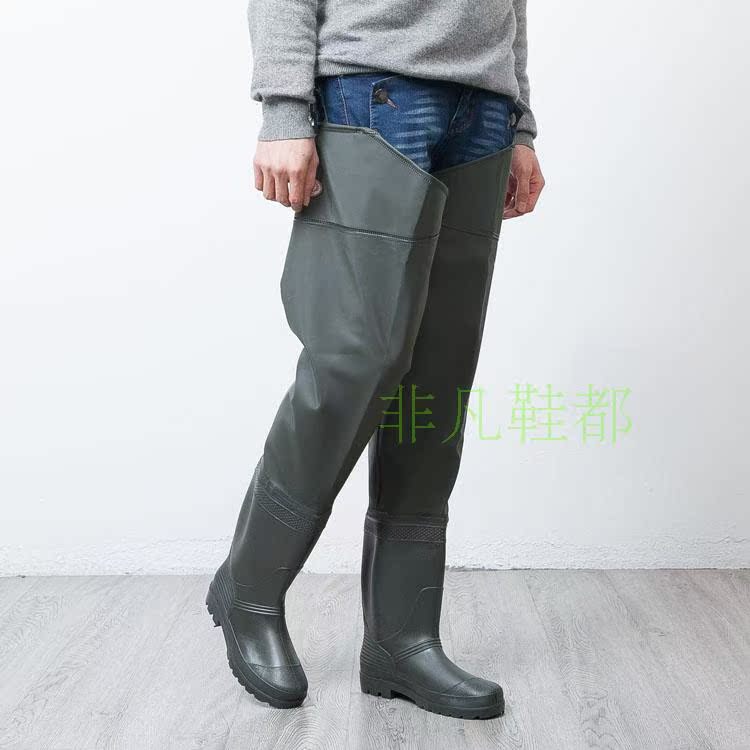 Chaussures - bottes caoutchouc homme - semelle tendon - Ref 960335 Image 42