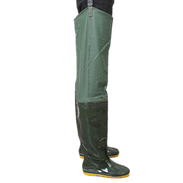 Chaussures - bottes caoutchouc homme - semelle tendon - Ref 960335 Image 54