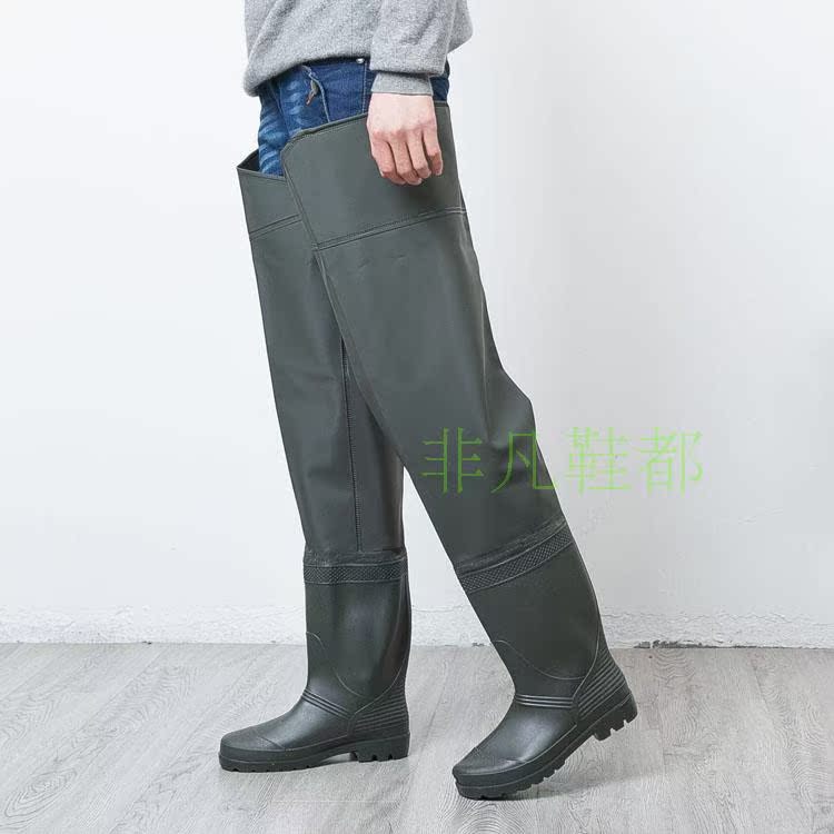Chaussures - bottes caoutchouc homme - semelle tendon - Ref 960335 Image 41