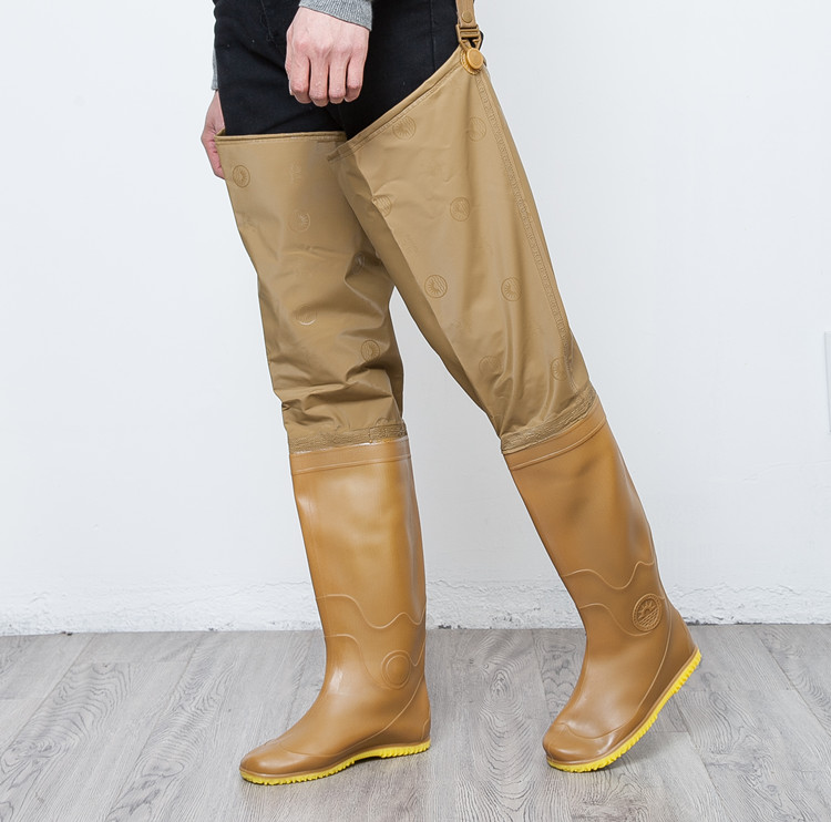 Chaussures - bottes caoutchouc homme - semelle tendon - Ref 960335 Image 57
