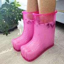 Basin foot bath shoes foot bath shoes Kangjiumei foot bath bucket wooden bucket foot bath basin foot bath bucket foot washing household plastic wooden basin foot