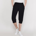 Mùa hè mỏng phần thể thao cotton cắt quần nam rộng kích thước lớn kín miệng 7 điểm quần trung niên nam quần thường quần lửng nam 3/4 Jeans