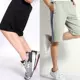 [Mua một tặng một] quần short nam mùa hè năm quần cộng với phân bón XL thể thao đi biển quần rộng béo jogger nam